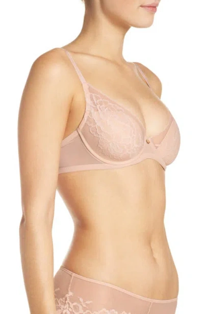 Natori Flora Underwire Contour Bra