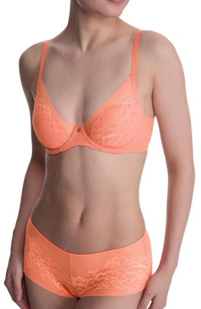 Natori Flora Underwire Contour Bra