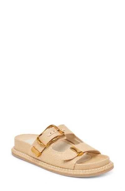 Dolce Vita Sevana Sandals Lt Natural Raffia