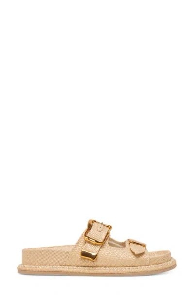 Dolce Vita Sevana Sandals Lt Natural Raffia