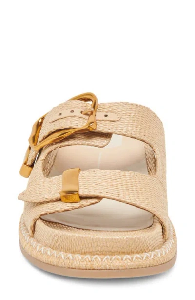 Dolce Vita Sevana Sandals Lt Natural Raffia