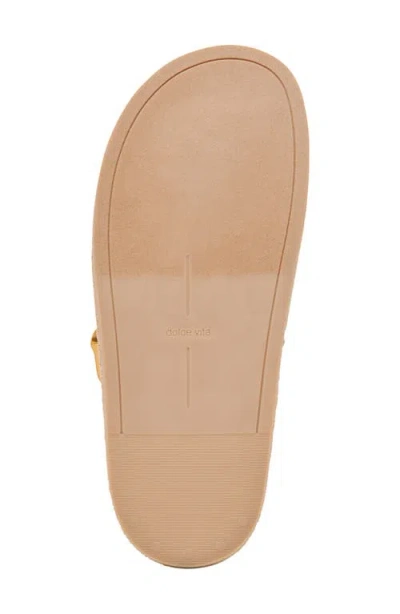 Dolce Vita Sevana Sandals Lt Natural Raffia