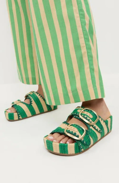 Loeffler Randall Theo Two-strap Platform Sandal