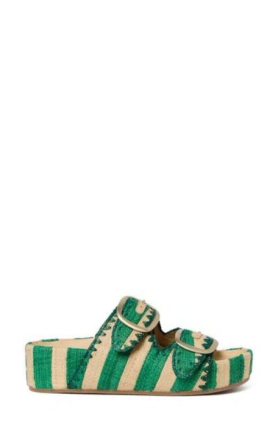 Loeffler Randall Theo Two-strap Platform Sandal
