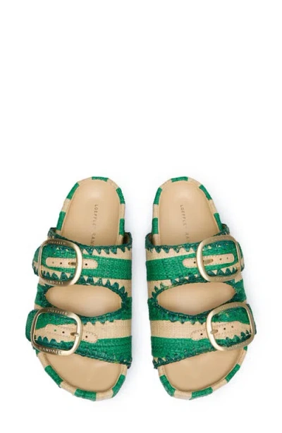 Loeffler Randall Theo Two-strap Platform Sandal