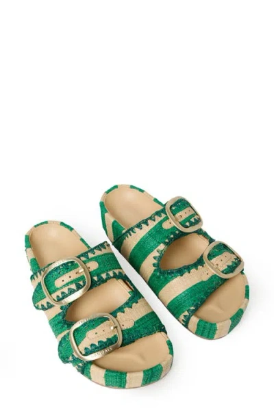 Loeffler Randall Theo Two-strap Platform Sandal