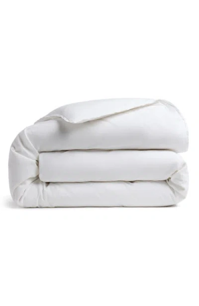 Parachute Soft Luxe Organic Cotton Sateen Duvet Cover In White