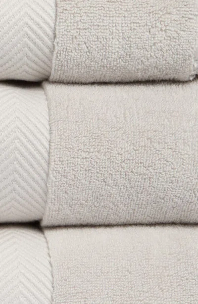 Nordstrom Organic Hydrocotton 6-piece Towel Set $144 Value In Gray