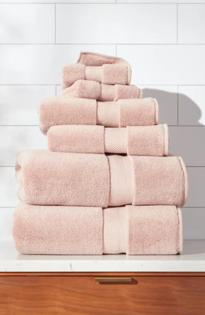 Nordstrom Organic Hydrocotton 6-piece Towel Set $144 Value In Pink