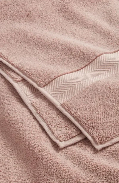 Nordstrom Organic Hydrocotton 6-piece Towel Set $144 Value In Pink