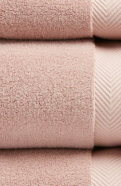 Nordstrom Organic Hydrocotton 6-piece Towel Set $144 Value In Pink