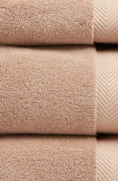 Nordstrom Organic Hydrocotton 6-piece Towel Set $144 Value In Brown