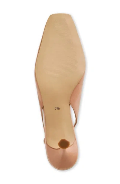 Jack Rogers Brynn Raffia Flower Slingback Pump
