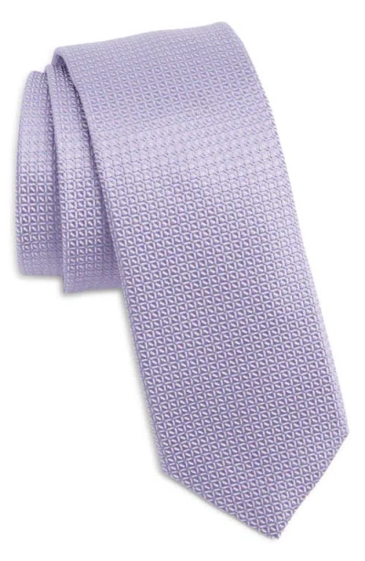 Hugo Boss Boss Micropattern Silk Blend Tie
