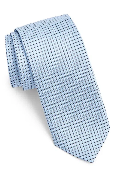 Hugo Boss Boss Micropattern Silk Blend Tie