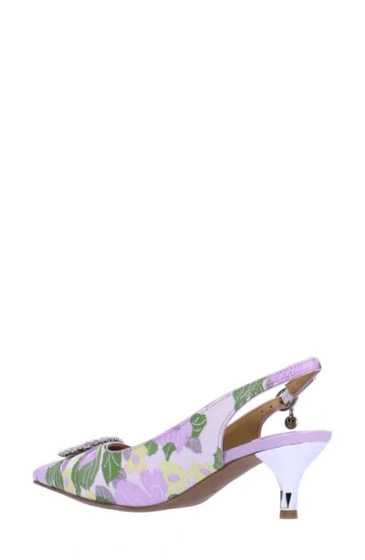 J. Reneé Lavern Slingback Pointed Toe Pump