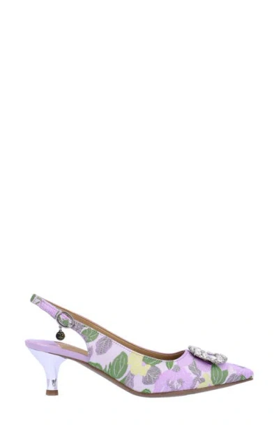 J. Reneé Lavern Slingback Pointed Toe Pump