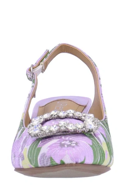 J. Reneé Lavern Slingback Pointed Toe Pump