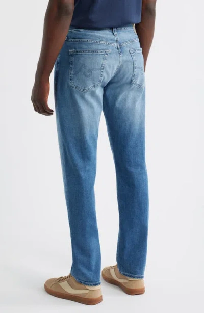 Ag Everett Slim Straight Leg Jeans In Blue