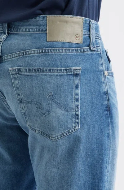 Ag Everett Slim Straight Leg Jeans In Blue