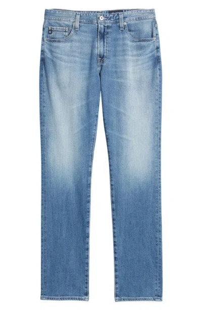 Ag Everett Slim Straight Leg Jeans In Blue