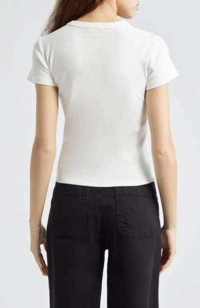 Marine Layer Lexi Sun-in Rib Crewneck T-shirt