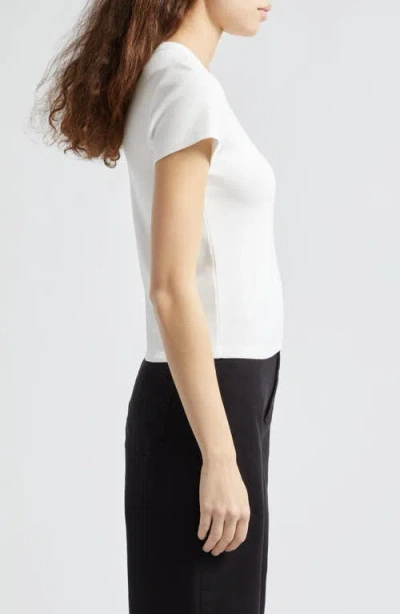 Marine Layer Lexi Sun-in Rib Crewneck T-shirt
