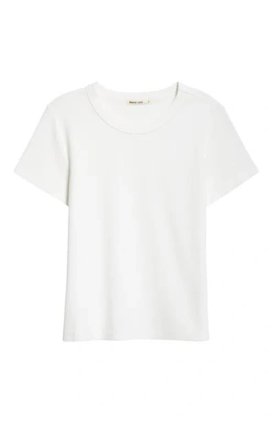 Marine Layer Lexi Sun-in Rib Crewneck T-shirt