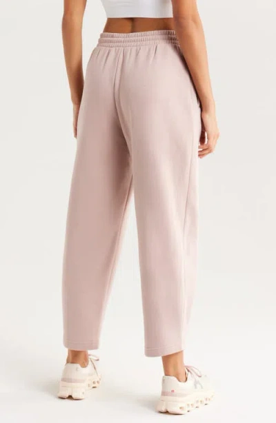 Zella Ultracozy Pleated Joggers In Pink