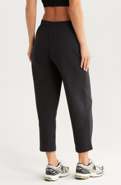 Zella Ultracozy Pleated Joggers In Black