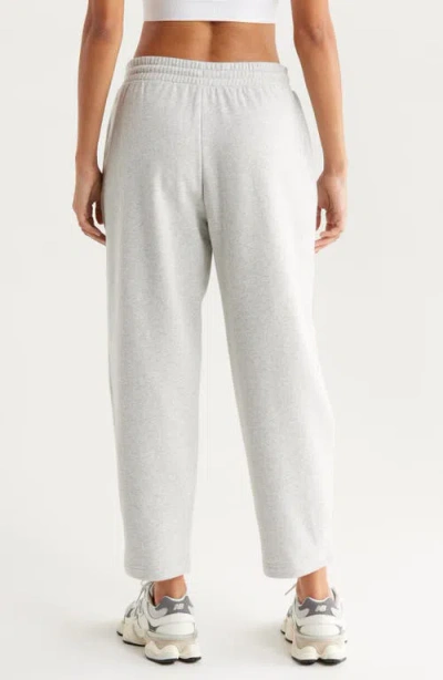 Zella Ultracozy Pleated Joggers In Gray