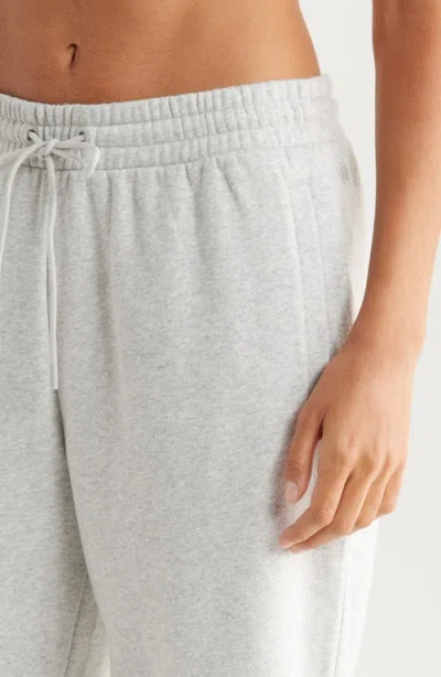Zella Ultracozy Pleated Joggers In Gray