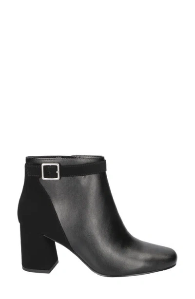 Easy Street Winnipeg Block Heel Bootie