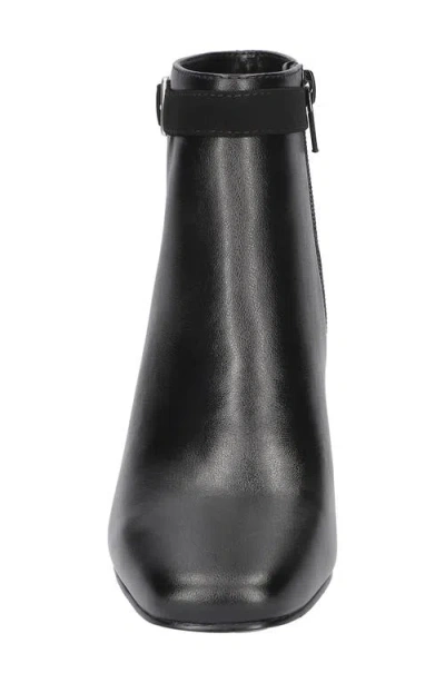 Easy Street Winnipeg Block Heel Bootie