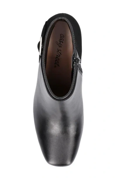 Easy Street Winnipeg Block Heel Bootie