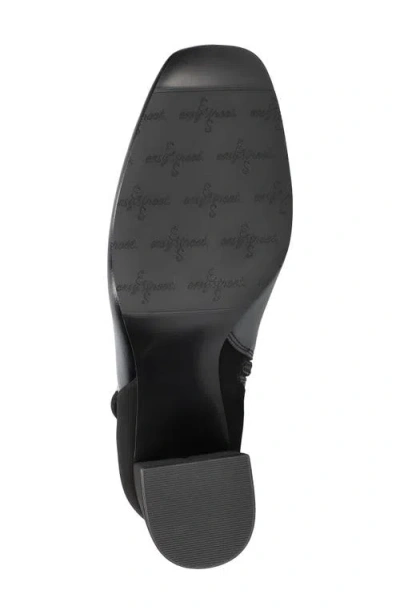 Easy Street Winnipeg Block Heel Bootie