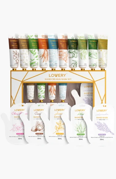 Lovery Hand Cream And Hand Mask Gift Set