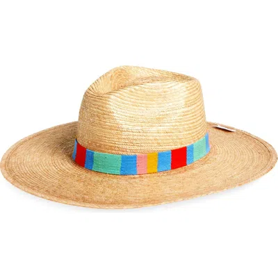 Sunshine Tienda Reyna Palm Straw Hat