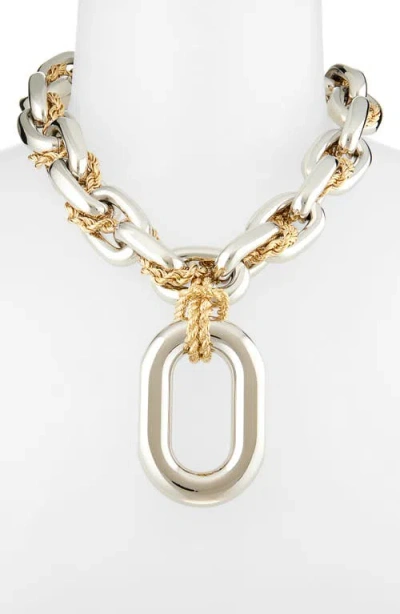 Rabanne Xl Link Pendant Necklace