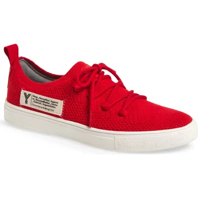 Yy Nation Cirrus Hemp & Wool Low Top Sneaker