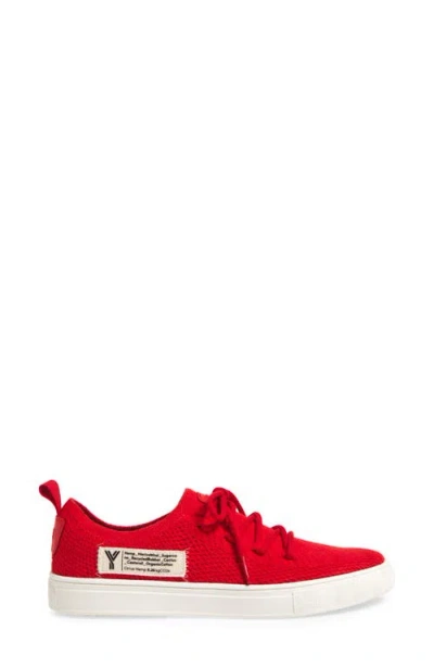 Yy Nation Cirrus Hemp & Wool Low Top Sneaker