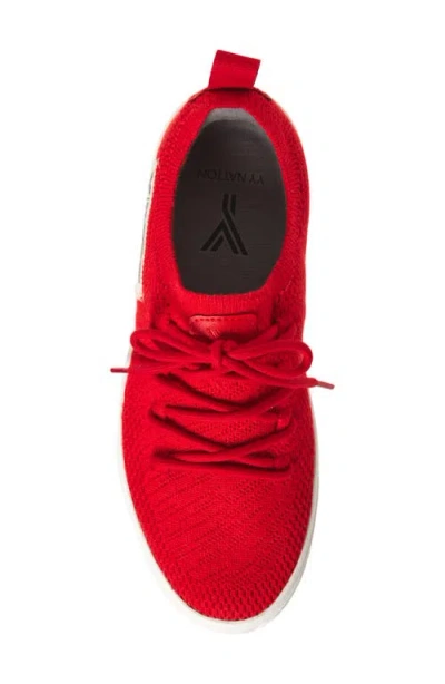 Yy Nation Cirrus Hemp & Wool Low Top Sneaker