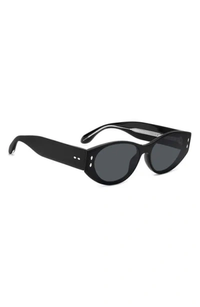 Isabel Marant 64mm Oversize Oval Sunglasses