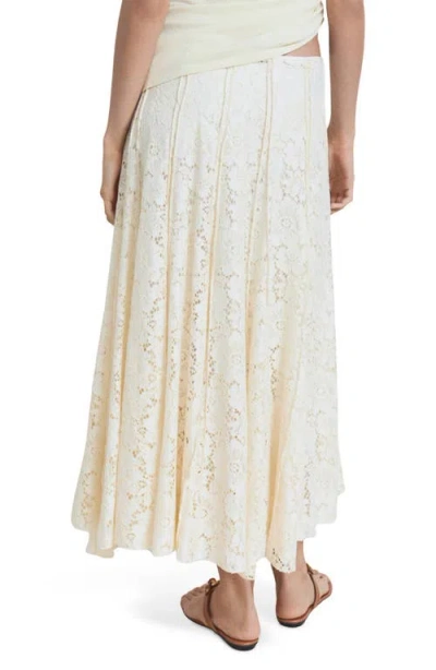 Mango Lace Maxi Skirt