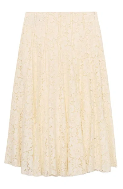 Mango Lace Maxi Skirt