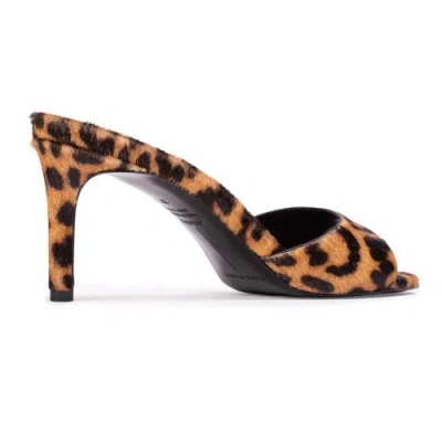 Black Suede Studio Freddie 65 Mule