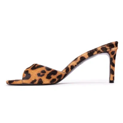 Black Suede Studio Freddie 65 Mule