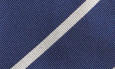 Ralph Lauren Purple Label Super Repp Stripe Silk Tie