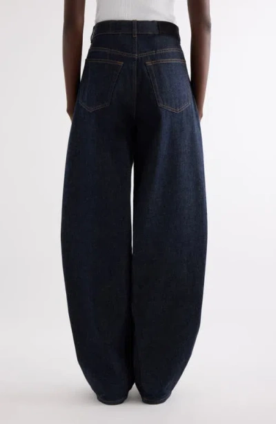Givenchy Mid-rise Barrel-leg Denim Cocoon Trousers