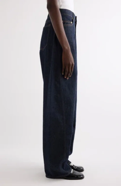 Givenchy Mid-rise Barrel-leg Denim Cocoon Trousers